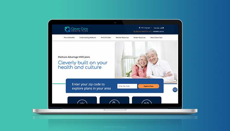 Clever Care Website